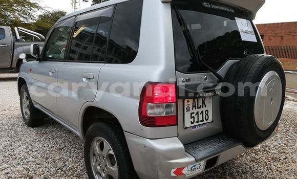 Buy Used Mitsubishi Pajero Junior Silver Car in Lusaka in Zambia Buy Used Mitsubishi Pajero Junior Silver Car in Lusaka in Zambia