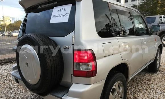 Buy Used Mitsubishi Pajero Junior Silver Car in Lusaka in Zambia Buy Used Mitsubishi Pajero Junior Silver Car in Lusaka in Zambia
