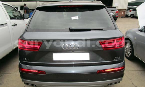 Buy Used Audi Q7 Black Car in Lusaka in Zambia Buy Used Audi Q7 Black Car in Lusaka in Zambia