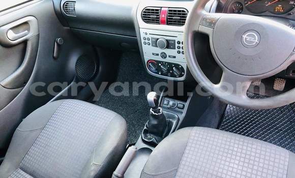 Buy Used Opel Corsa Silver Car in Livingstone in Zambia Buy Used Opel Corsa Silver Car in Livingstone in Zambia