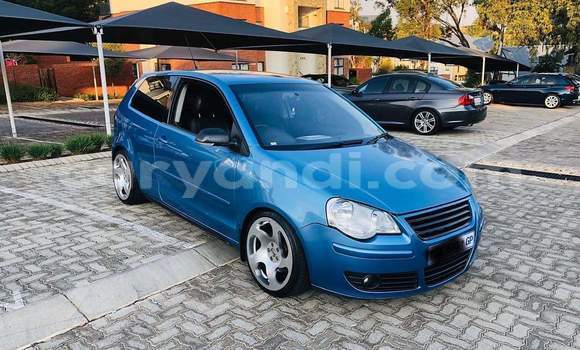 Buy Used Volkswagen Polo Blue Car in Chingola in Zambia