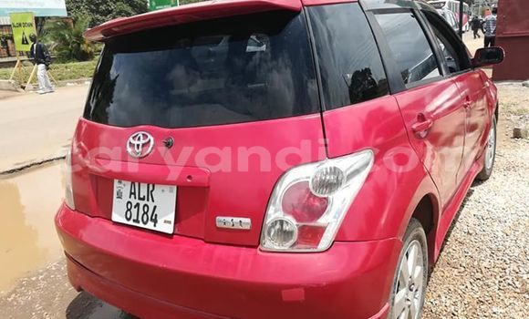 Buy Used Toyota IST Red Car in Lusaka in Zambia Buy Used Toyota IST Red Car in Lusaka in Zambia