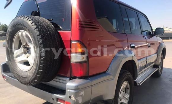 Buy Used Toyota Land Cruiser Red Car in Lusaka in Zambia Buy Used Toyota Land Cruiser Red Car in Lusaka in Zambia