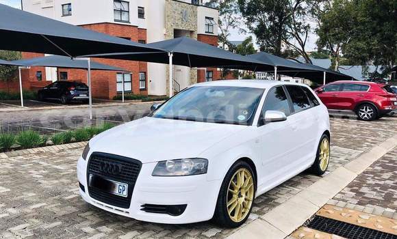 Acheter Occasion Voiture Audi A3 Blanc à Ndola, Zambie