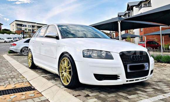 Buy Used Audi A3 White Car in Ndola in Zambia Buy Used Audi A3 White Car in Ndola in Zambia