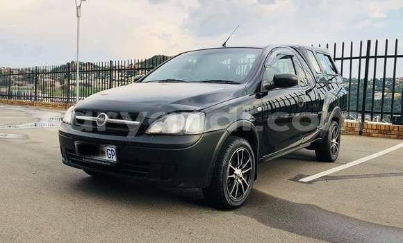 Buy Used Opel Corsa Black Car in Zambezi in North-Western