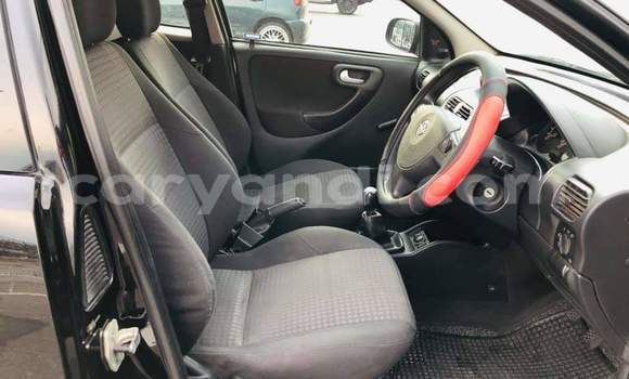 Tenga Tsaru Opel Corsa Nhema Mota in Zambezi in North-Western Tenga Tsaru Opel Corsa Nhema Mota in Zambezi in North-Western