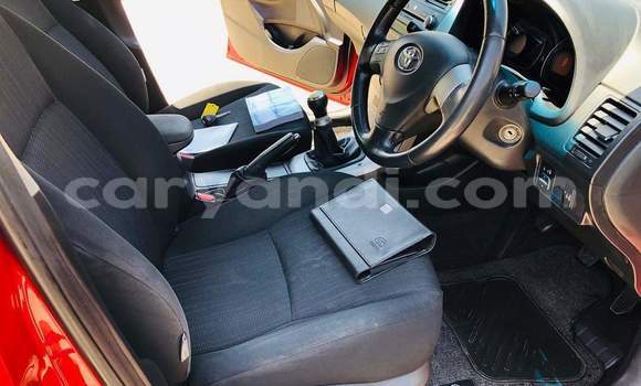 Acheter Occasion Voiture Toyota Corolla Rouge à Ndola, Zambie Acheter Occasion Voiture Toyota Corolla Rouge à Ndola, Zambie
