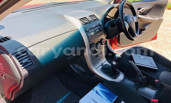 Acheter Occasion Voiture Toyota Corolla Rouge à Ndola, Zambie Acheter Occasion Voiture Toyota Corolla Rouge à Ndola, Zambie
