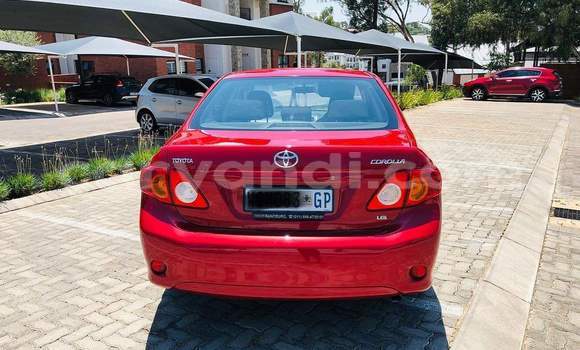 Acheter Occasion Voiture Toyota Corolla Rouge à Ndola, Zambie Acheter Occasion Voiture Toyota Corolla Rouge à Ndola, Zambie