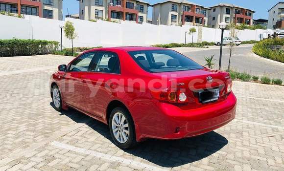 Acheter Occasion Voiture Toyota Corolla Rouge à Ndola, Zambie Acheter Occasion Voiture Toyota Corolla Rouge à Ndola, Zambie
