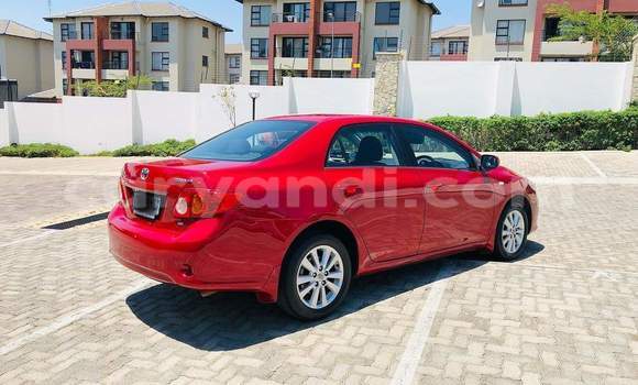 Acheter Occasion Voiture Toyota Corolla Rouge à Ndola, Zambie Acheter Occasion Voiture Toyota Corolla Rouge à Ndola, Zambie