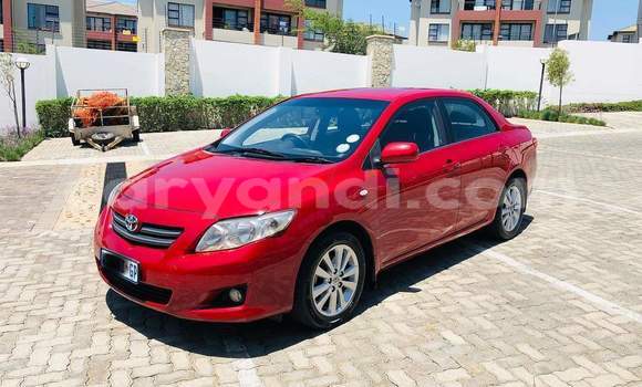 Acheter Occasion Voiture Toyota Corolla Rouge à Ndola, Zambie Acheter Occasion Voiture Toyota Corolla Rouge à Ndola, Zambie