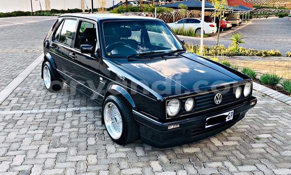 Buy Used Volkswagen Golf Black Car in Livingstone in Zambia Buy Used Volkswagen Golf Black Car in Livingstone in Zambia