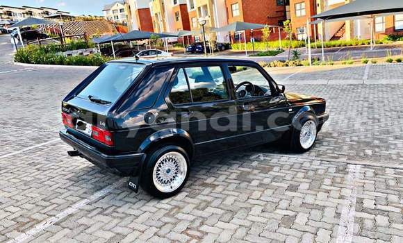 Buy Used Volkswagen Golf Black Car in Livingstone in Zambia Buy Used Volkswagen Golf Black Car in Livingstone in Zambia