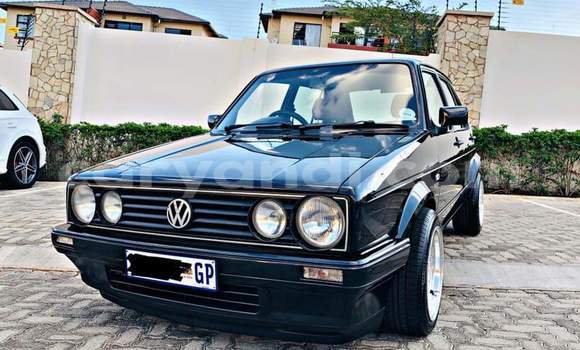 Buy Used Volkswagen Golf Black Car in Livingstone in Zambia Buy Used Volkswagen Golf Black Car in Livingstone in Zambia