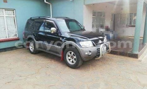 Buy Used Mitsubishi Pajero Black Car in Lusaka in Zambia Buy Used Mitsubishi Pajero Black Car in Lusaka in Zambia
