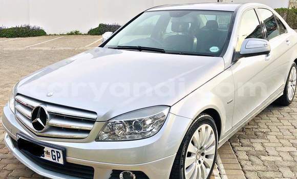 Buy Used Mercedes‒Benz C–Class Silver Car in Chingola in Zambia
