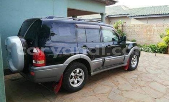 Buy Used Mitsubishi Pajero Black Car in Lusaka in Zambia Buy Used Mitsubishi Pajero Black Car in Lusaka in Zambia