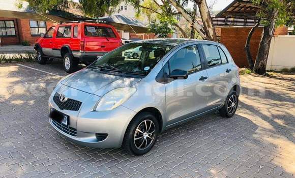 Buy Used Toyota Yaris Silver Car in Zambezi in North-Western Buy Used Toyota Yaris Silver Car in Zambezi in North-Western