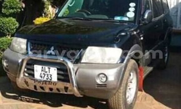 Buy Used Mitsubishi Pajero Black Car in Lusaka in Zambia Buy Used Mitsubishi Pajero Black Car in Lusaka in Zambia