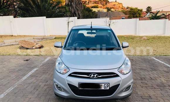 Buy Used Hyundai i10 Silver Car in Zambezi in North-Western Buy Used Hyundai i10 Silver Car in Zambezi in North-Western