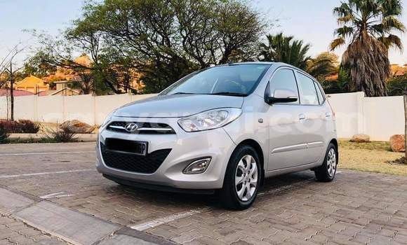 Buy Used Hyundai i10 Silver Car in Zambezi in North-Western Buy Used Hyundai i10 Silver Car in Zambezi in North-Western