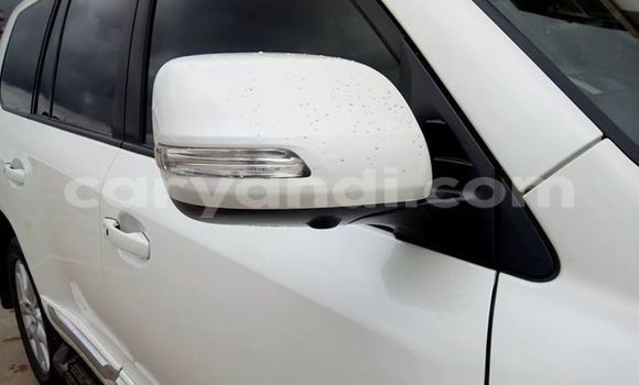 Buy Used Toyota Land Cruiser White Car in Lusaka in Zambia Buy Used Toyota Land Cruiser White Car in Lusaka in Zambia