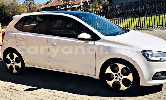 Buy Used Volkswagen Polo GTI White Car in Chingola in Zambia