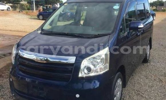 Buy Used Toyota Noah Blue Car in Lusaka in Zambia Buy Used Toyota Noah Blue Car in Lusaka in Zambia