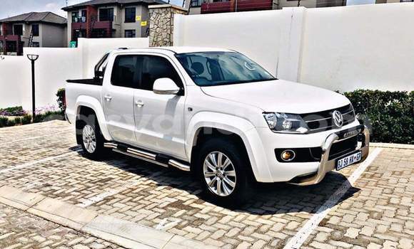 Tenga Tsaru Volkswagen Amarok Chena Mota in Kitwe in Zambia