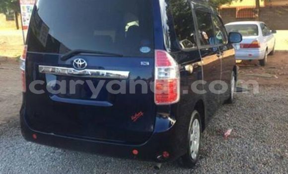 Buy Used Toyota Noah Blue Car in Lusaka in Zambia Buy Used Toyota Noah Blue Car in Lusaka in Zambia