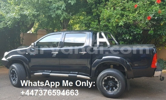 Buy Used Toyota Hilux Black Car in Lusaka in Zambia Buy Used Toyota Hilux Black Car in Lusaka in Zambia