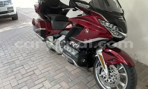 Buy Used Honda GOLD WING Red Bike in Lusaka in Zambia