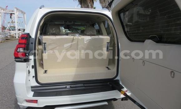 Acheter Occasion Voiture Toyota Land Cruiser Prado Blanc à Lusaka, Zambie Acheter Occasion Voiture Toyota Land Cruiser Prado Blanc à Lusaka, Zambie