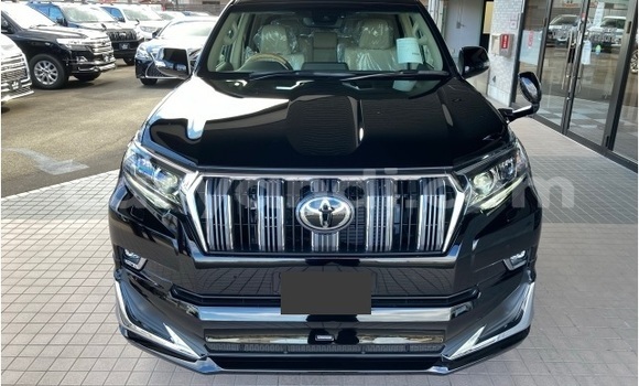 Buy Used Toyota Land Cruiser Prado Black Car in Livingstone in Zambia Buy Used Toyota Land Cruiser Prado Black Car in Livingstone in Zambia