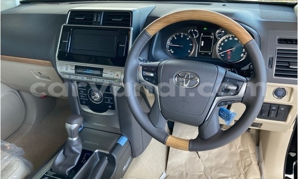 Buy Used Toyota Land Cruiser Prado Black Car in Livingstone in Zambia Buy Used Toyota Land Cruiser Prado Black Car in Livingstone in Zambia