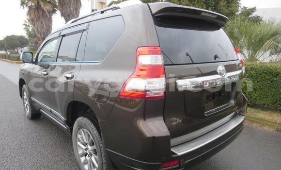 Buy Used Toyota Land Cruiser Prado Brown Car in Lusaka in Zambia Buy Used Toyota Land Cruiser Prado Brown Car in Lusaka in Zambia