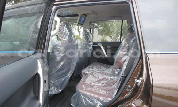 Buy Used Toyota Land Cruiser Prado Brown Car in Lusaka in Zambia Buy Used Toyota Land Cruiser Prado Brown Car in Lusaka in Zambia