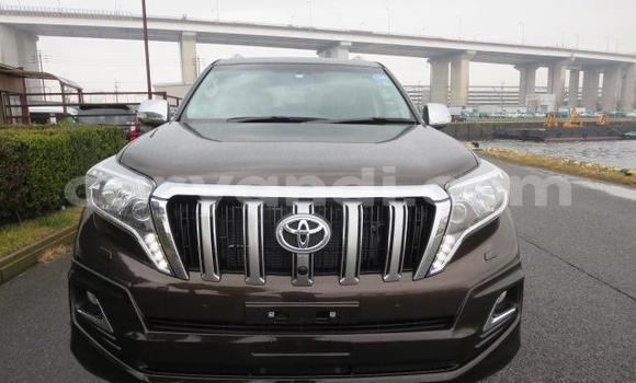 Buy Used Toyota Land Cruiser Prado Brown Car in Lusaka in Zambia Buy Used Toyota Land Cruiser Prado Brown Car in Lusaka in Zambia