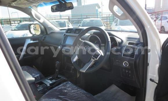 Buy Used Toyota Land Cruiser Prado White Car in Chingola in Zambia Buy Used Toyota Land Cruiser Prado White Car in Chingola in Zambia