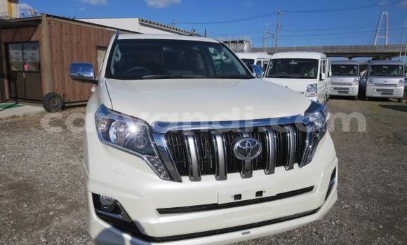 Buy Used Toyota Land Cruiser Prado White Car in Chingola in Zambia Buy Used Toyota Land Cruiser Prado White Car in Chingola in Zambia