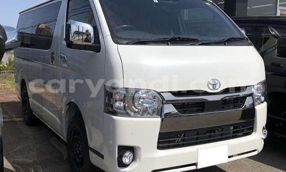 Acheter Occasion Voiture Toyota Hiace Blanc à Chilanga, Lusaka Acheter Occasion Voiture Toyota Hiace Blanc à Chilanga, Lusaka