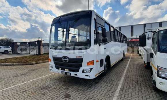 Buy Used Hino 300 Series White Truck in Lusaka in Zambia