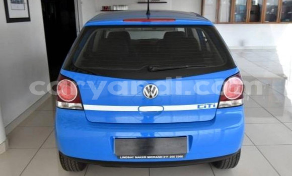 Buy Used Volkswagen Polo Blue Car in Zambezi in North-Western Buy Used Volkswagen Polo Blue Car in Zambezi in North-Western