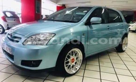 Buy Used Toyota Runx Blue Car in Zambezi in North-Western Buy Used Toyota Runx Blue Car in Zambezi in North-Western