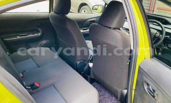 Buy Used Toyota Aqua Green Car in Chingola in Zambia Buy Used Toyota Aqua Green Car in Chingola in Zambia