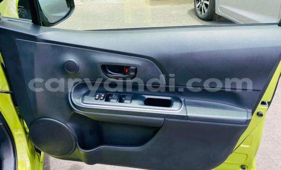 Buy Used Toyota Aqua Green Car in Chingola in Zambia Buy Used Toyota Aqua Green Car in Chingola in Zambia