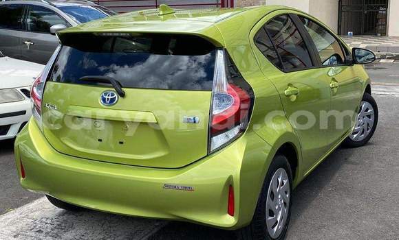 Buy Used Toyota Aqua Green Car in Chingola in Zambia Buy Used Toyota Aqua Green Car in Chingola in Zambia