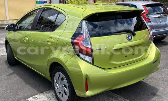 Buy Used Toyota Aqua Green Car in Chingola in Zambia Buy Used Toyota Aqua Green Car in Chingola in Zambia